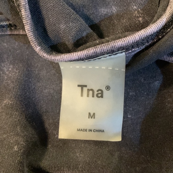 3 pieces. TNA Aritzia High Waisted Shorts and Bra Top Size M with Tank Size S - Picture 10 of 14